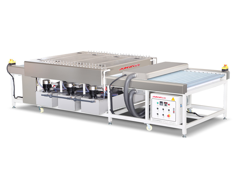 Flat glass washer shares plasma washer quandaries