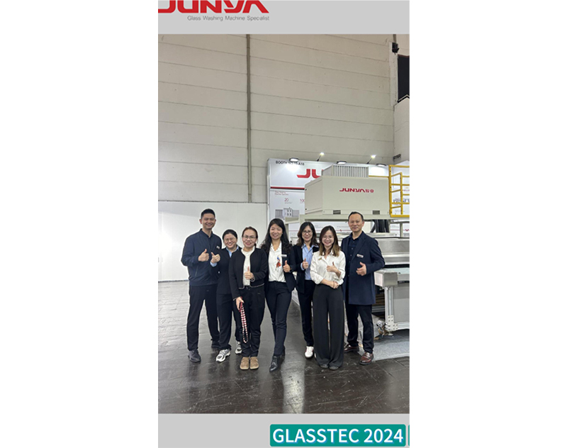GLASSTEC 2024: Exploring the future of the glass industry hand in hand with new and existing customers