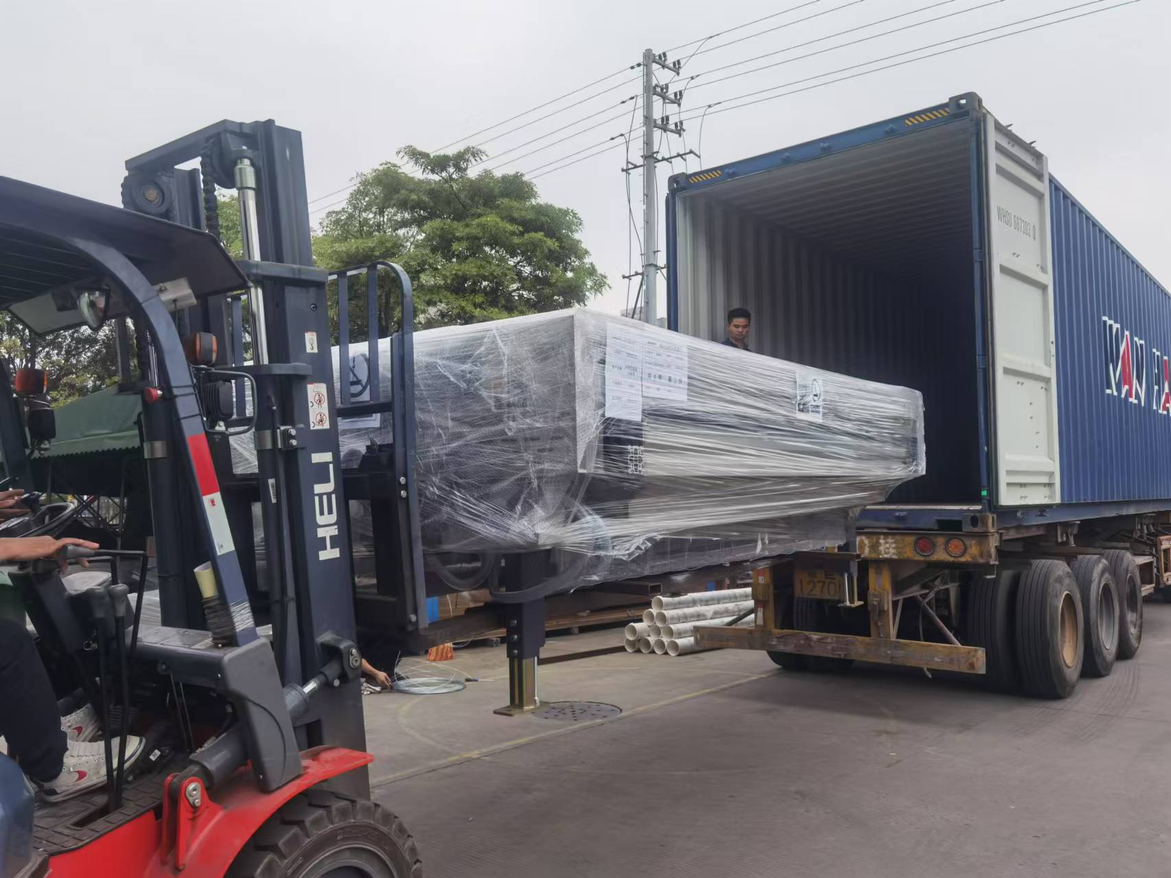 Good News on the Shipment of Junya Company