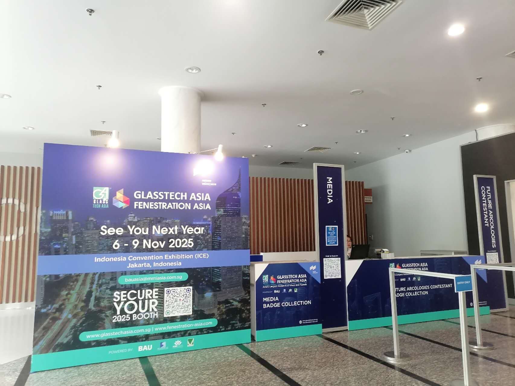 JUNYA Shines at the Vietnam International Glass Doors and Windows Exhibition, Opening a New Chapter in the Southeast Asian Market