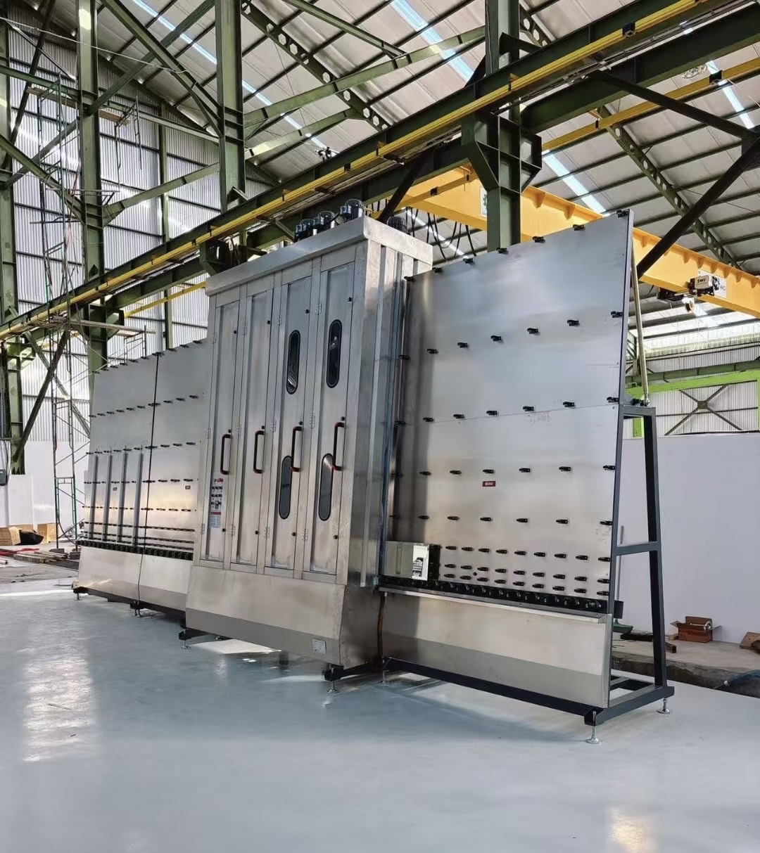 glass washing machines
