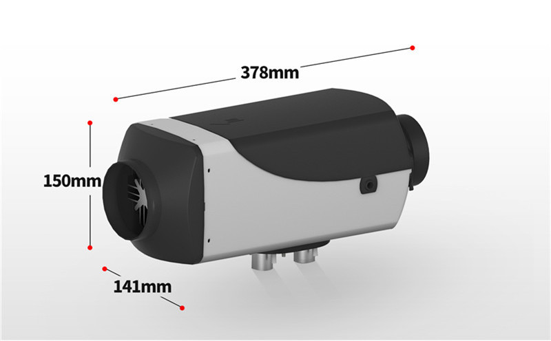 air heater for caravan