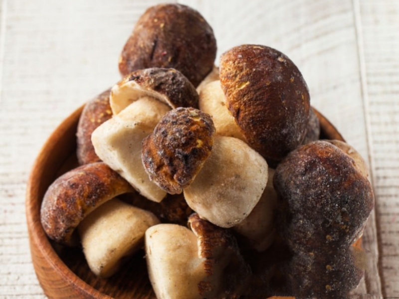Frozen Porcini Mushrooms Are Widely Exported To Italy