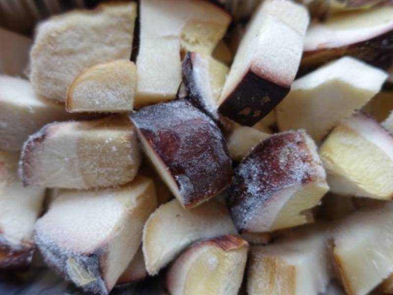 frozen porcini mushrooms