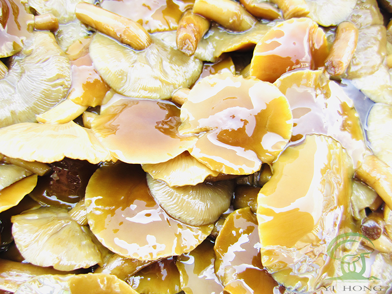 Pholiota Nameko In Brine