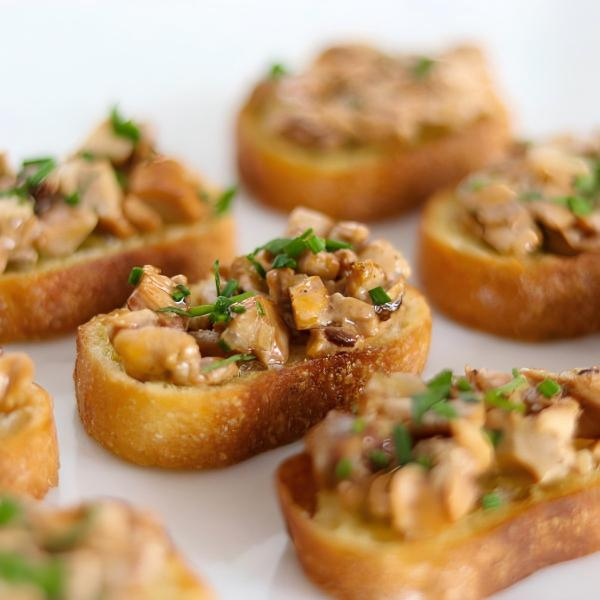 Quick frozen chanterelles