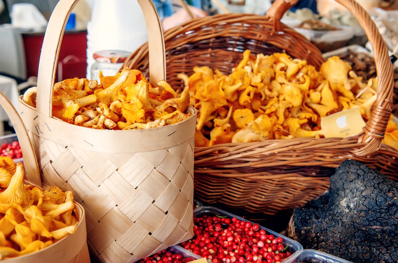 Frozen Chanterelles