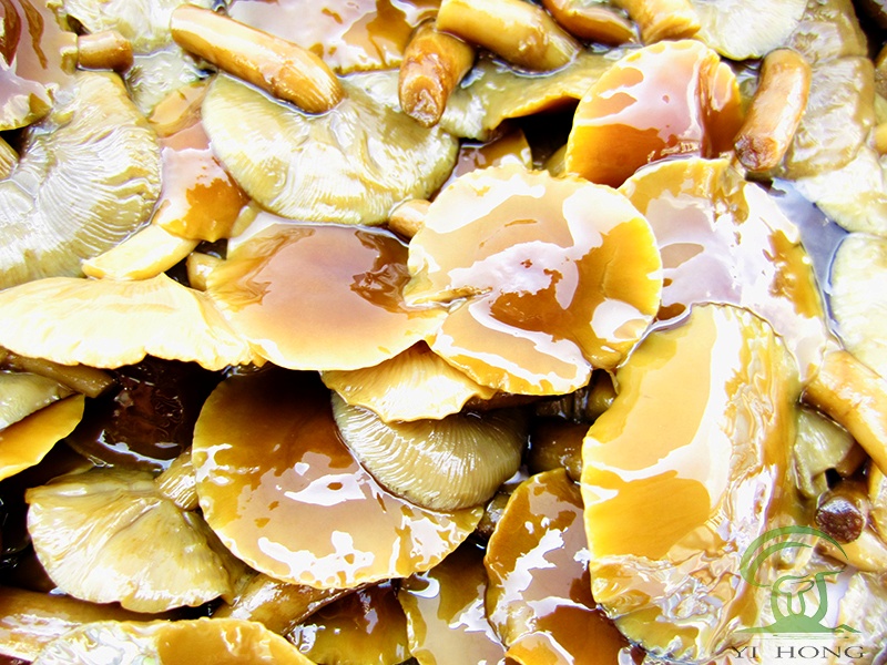 nameko mushrooms in brine