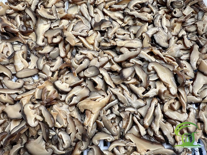 ​Brined shiitake in drum