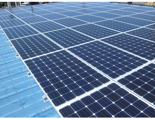 Tin Rooftop Solar Mounting Solution