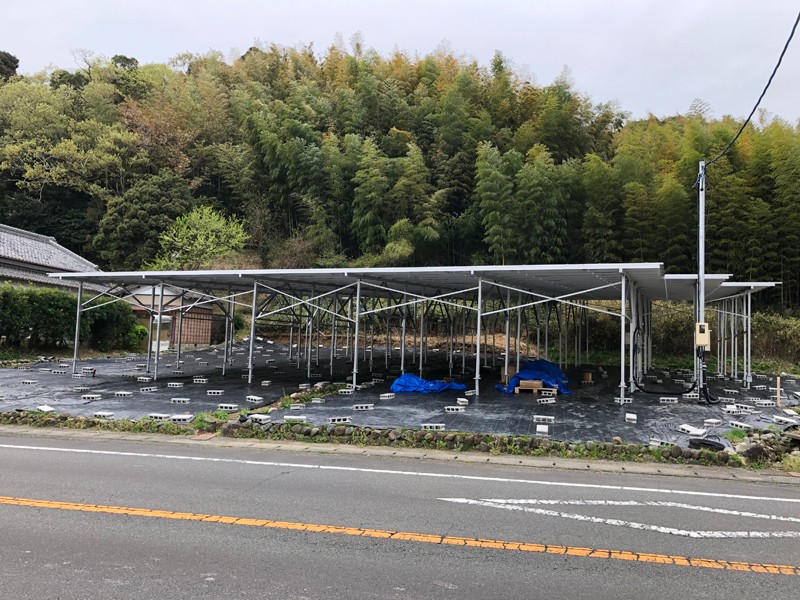 2020 년 4 월 시즈오카 현 마키노하라시 태양 광 프로젝트