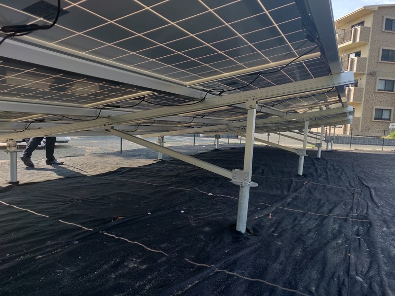 A Type ground solar Mounting system
