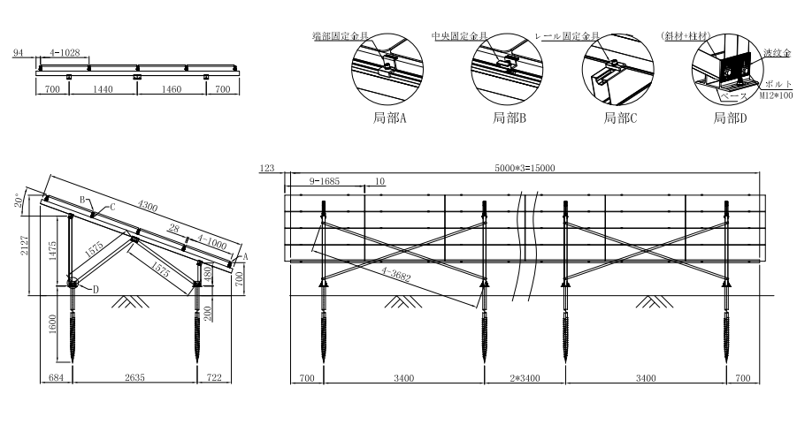 PV Ground mount