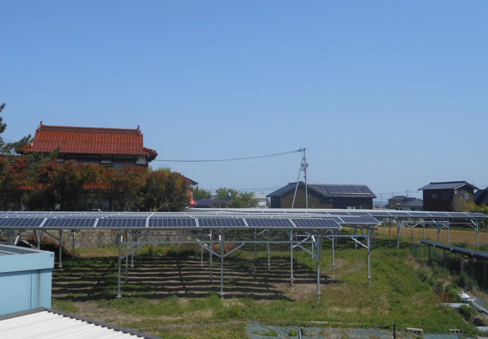 Sistemas de montaje de agricultura de granja solar