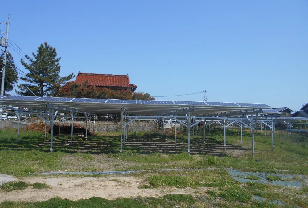 Sistemas de montaje de agricultura de granja solar