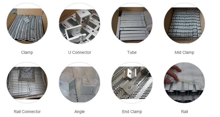 triangle adjustable rooftop Mounting sytems