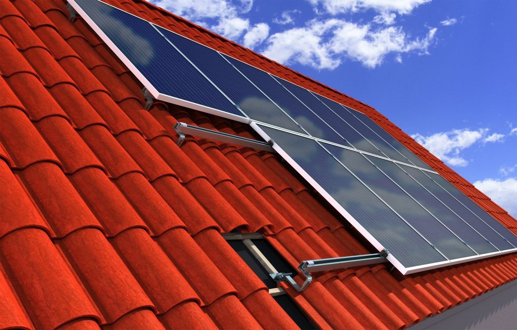 Pithed Roof Top Solar Mount Systems