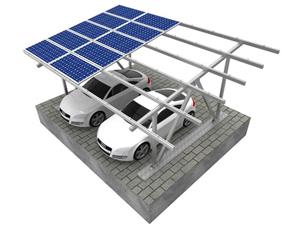 Sistemi di montaggio solare per posto auto coperto fotovoltaico