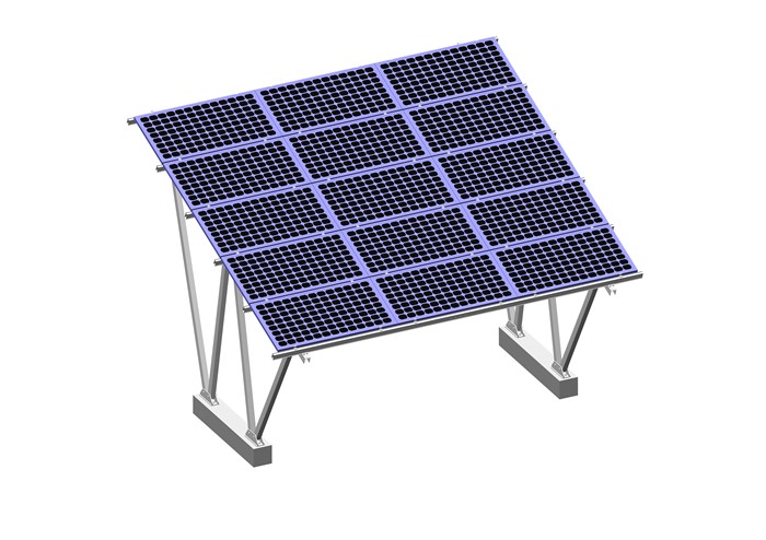 أنظمة تركيب المرآب الكهروضوئية الشمسية