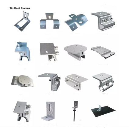 solar standing seam Clamp