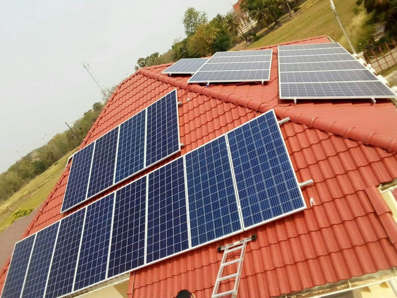 Photovoltaik-Dachmontagesysteme