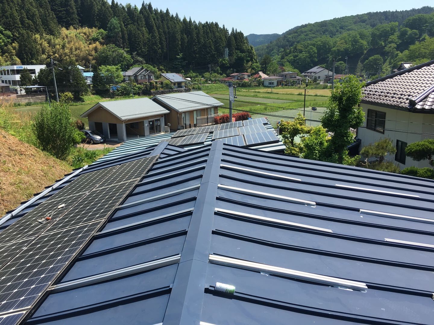 Sistemas fotovoltaicos de montagem em telhados
