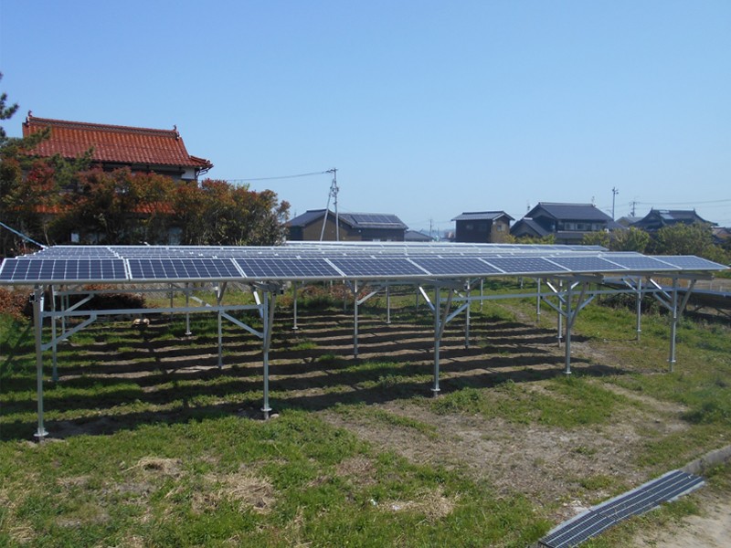 Systèmes de montage d'agriculture de ferme solaire