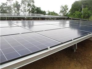 Strutture di montaggio solare a terra in alluminio