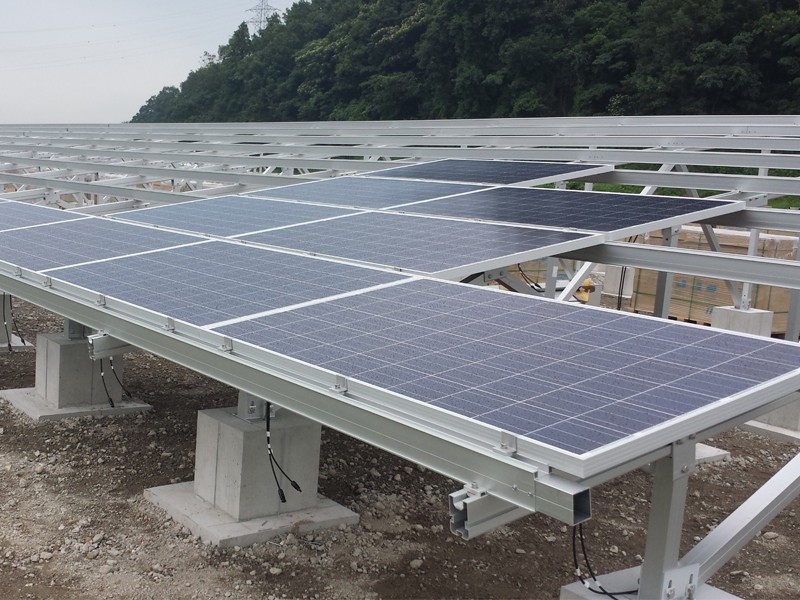 Betonballast-Montagesysteme für Solarenergie