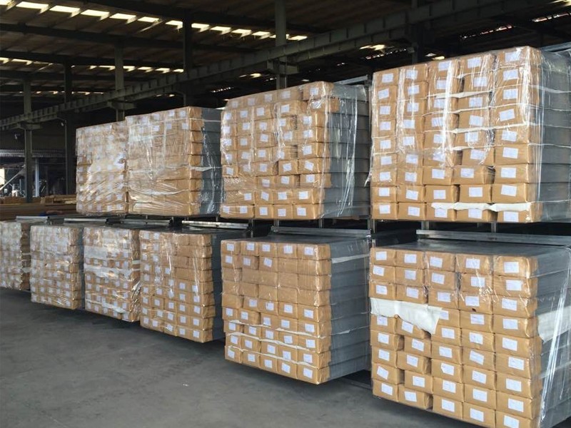 Verpackung und Versand