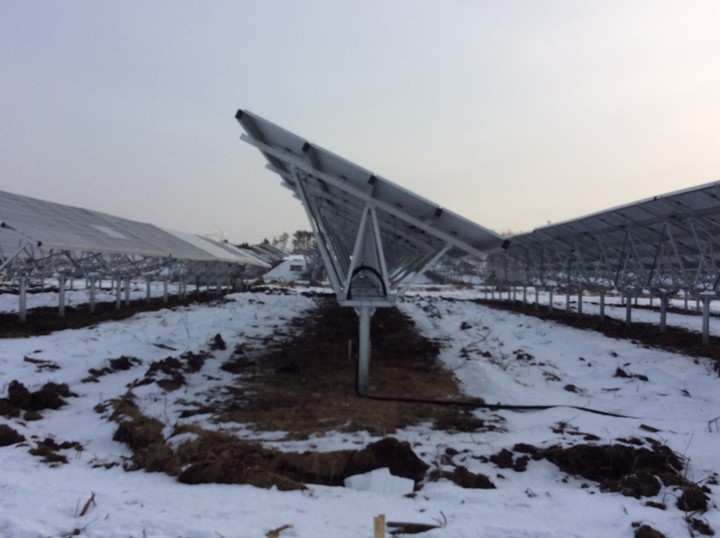 2018年1月 北海道1.9MW一本足