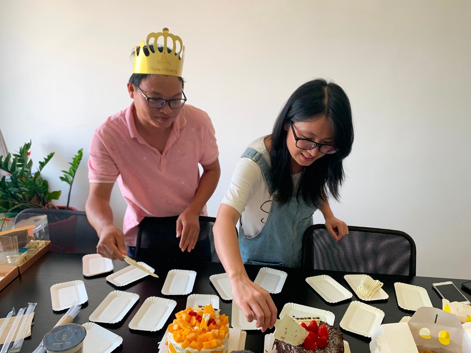 お誕生日パーティー