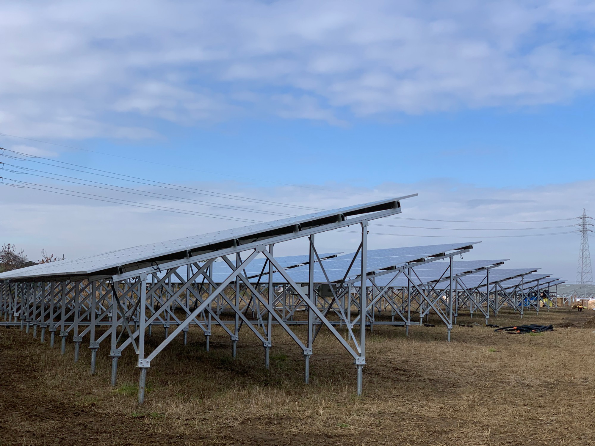 2019年12月 茨城県神栖市1.1mw