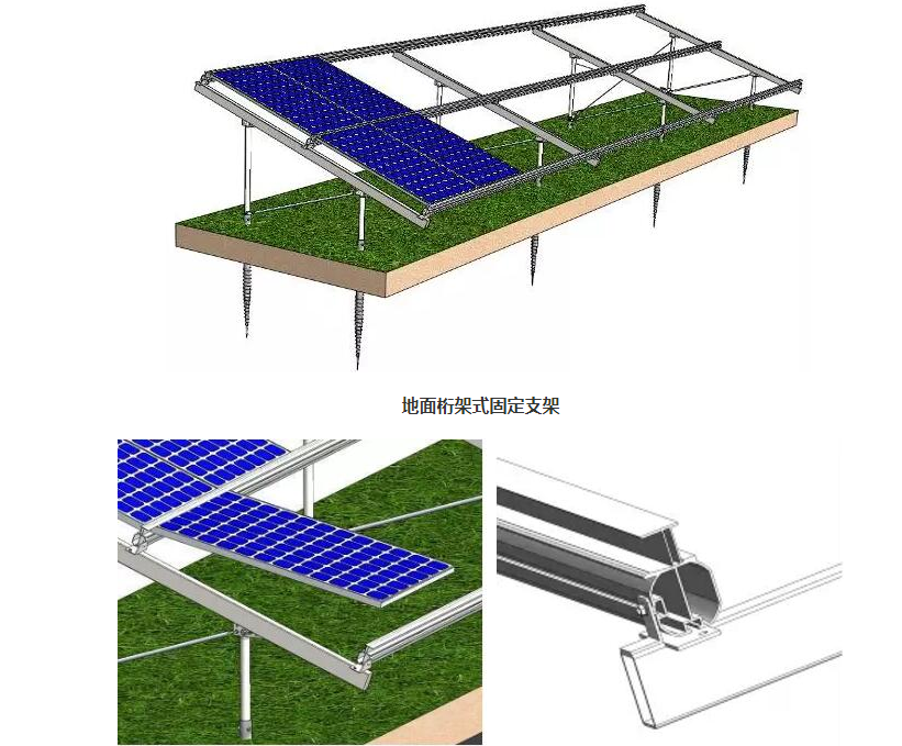 PV solar mounting