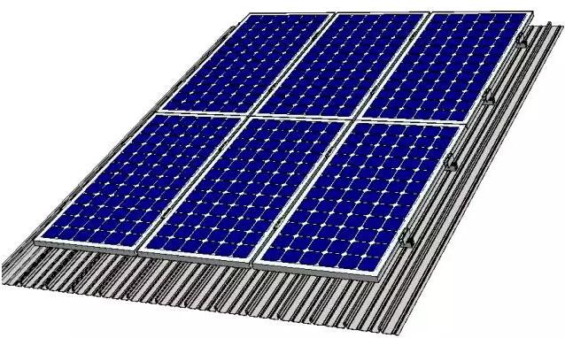 تركيب الطاقة الشمسية الكهروضوئية