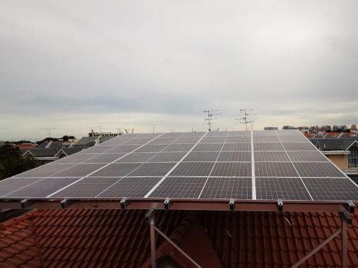 2020年10月 シンガポール 瓦屋根案件