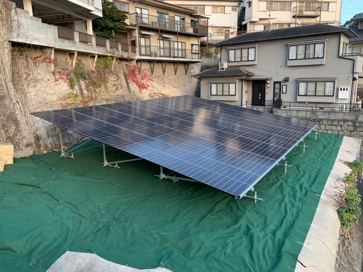 2020年11月 呉市発電所