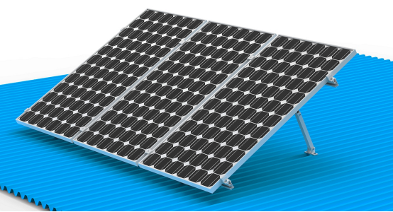 roof solar mounting structures