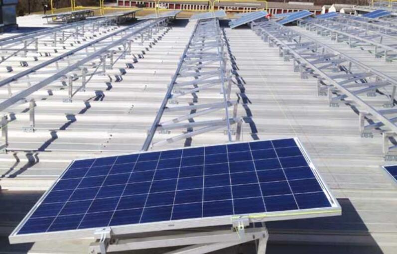 marcos de montaje del panel solar