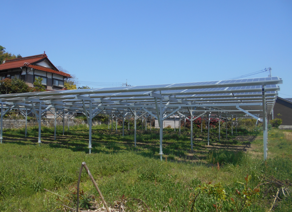 Starwin Solar farm PV 마운팅 구조