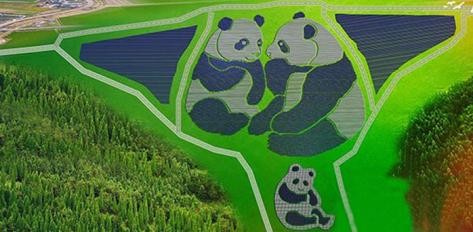 미국 위성에 포착 된 산시의 현재 상황은 네티즌들 사이에서 열띤 토론을 불러 일으켰다. 이것은 단순히 