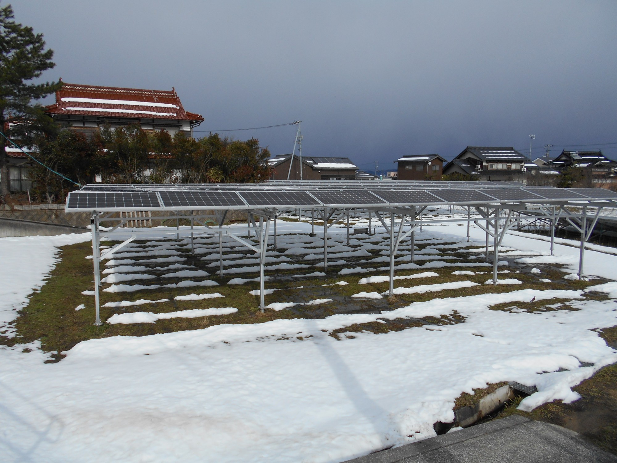 눈보라의 PV 마운팅 시스템