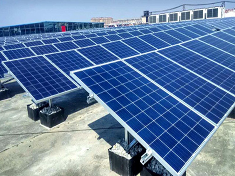 200KW PV 마운팅 빠른 설치 브래킷 시스템