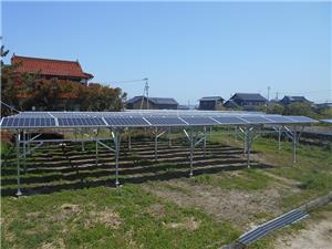 2020 solar farm racking structures