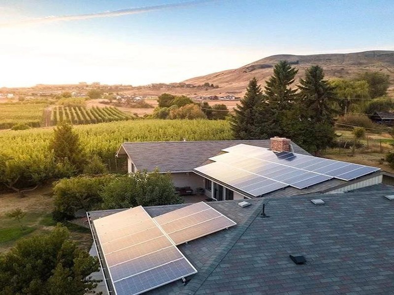 가정용 태양 광 발전소는 여전히 큰 시장 공간을 가지고 있습니다.