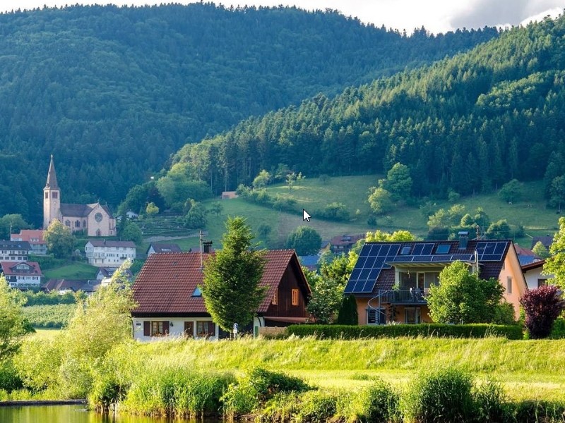 경사 지붕 태양 광 설치 시스템의 유형 및 설치 팁