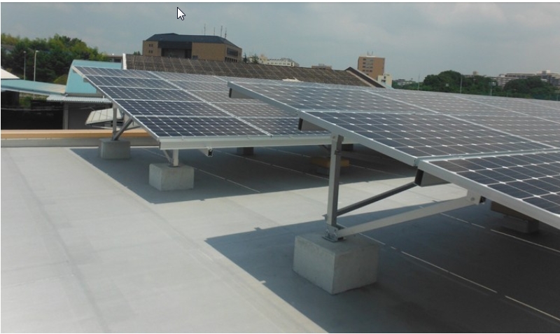 systèmes de montage solaire sur toiture