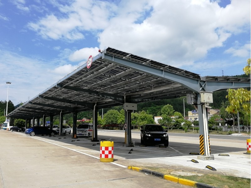 Solar Carport에 필요한 기초는 무엇입니까?