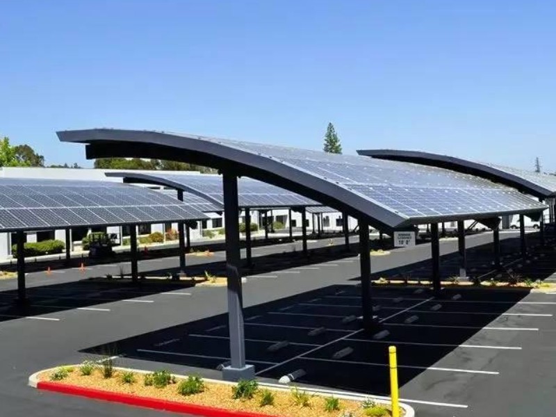 태양 에너지 차고 가 몇 가지 있 습 니까?