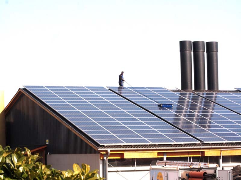 PV 모듈 청소 – 보상이 있습니까?